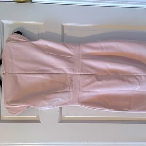 French Connection light pink dress size 4